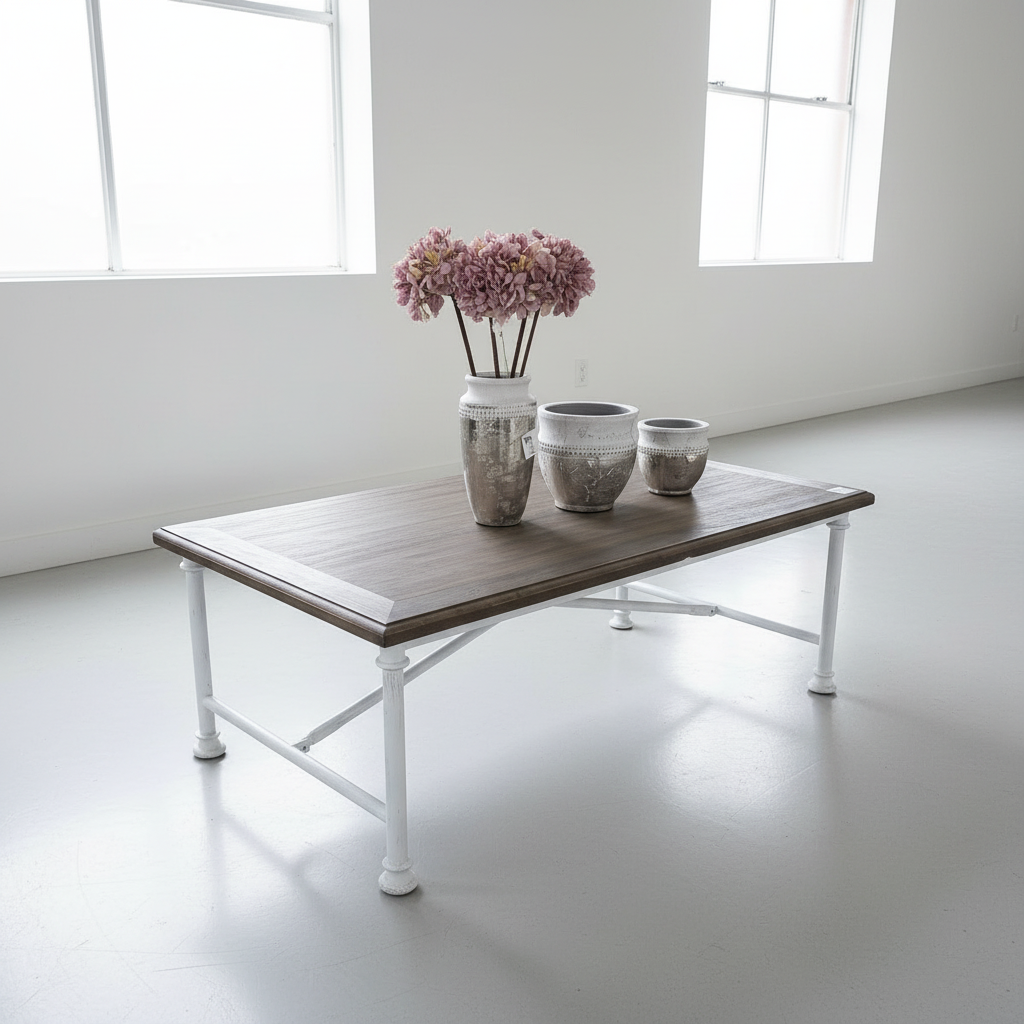 Coffee Table -Matal lags