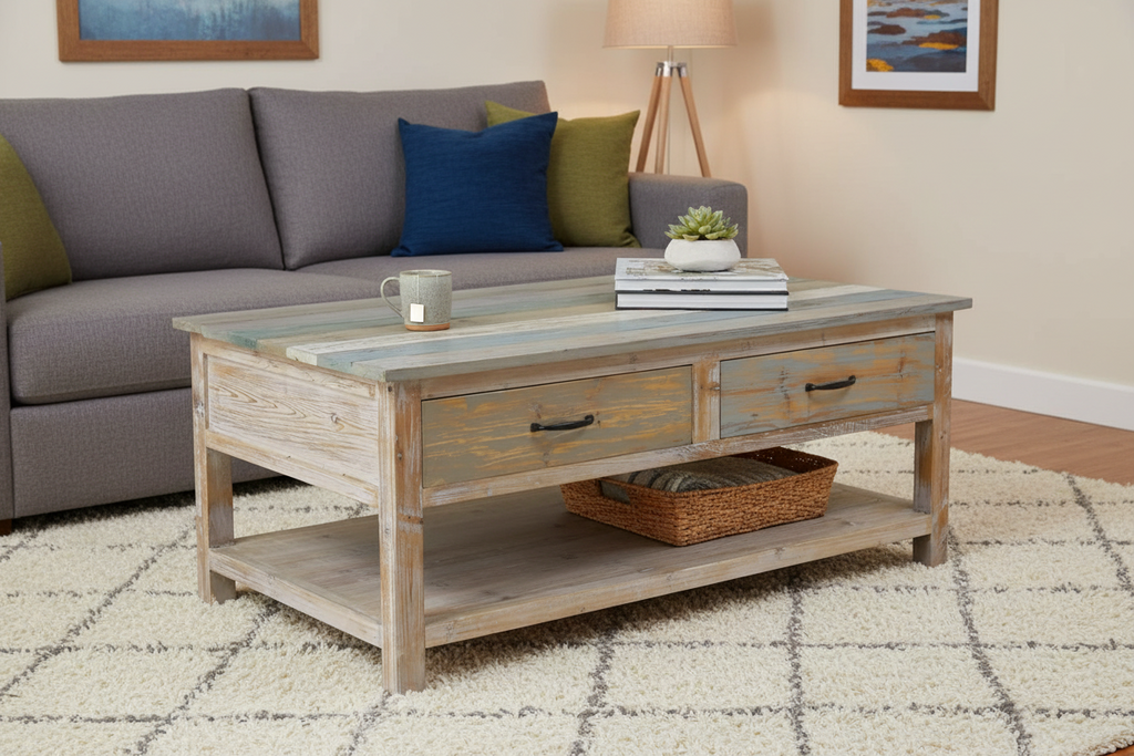 Coffee Table - Recycled Fir