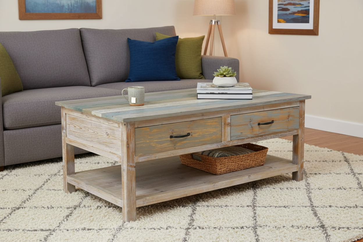 Coffee Table - Recycled Fir