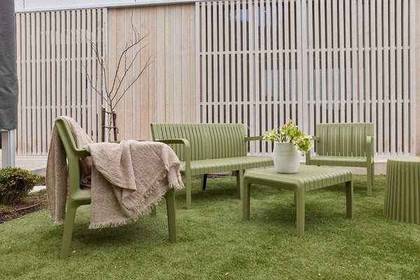 BroDeals Coffee Table Cork Outdoor Coffee Table