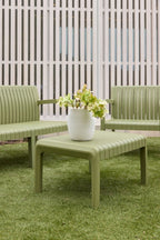 BroDeals Coffee Table Cork Outdoor Coffee Table