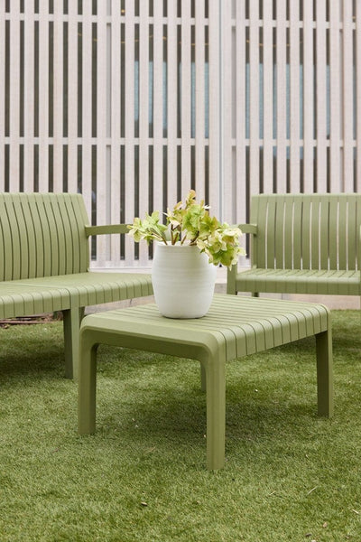 BroDeals Coffee Table Cork Outdoor Coffee Table