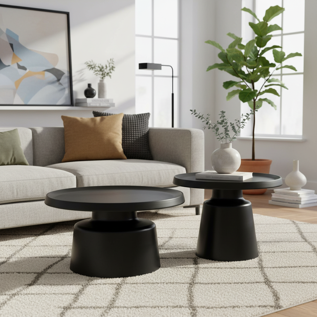 Glasgow Coffee Table Set/2