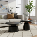 Glasgow Coffee Table Set/2