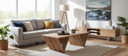 Morocco Coffee Table II - Reclaimed FIR & Elm