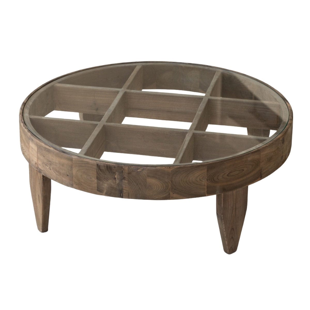 BroDeals Coffee table Old Elm Coffee Table