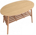 BroDeals Coffee Table Sally Oak Coffee Table - Natural