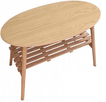 BroDeals Coffee Table Sally Oak Coffee Table - Natural