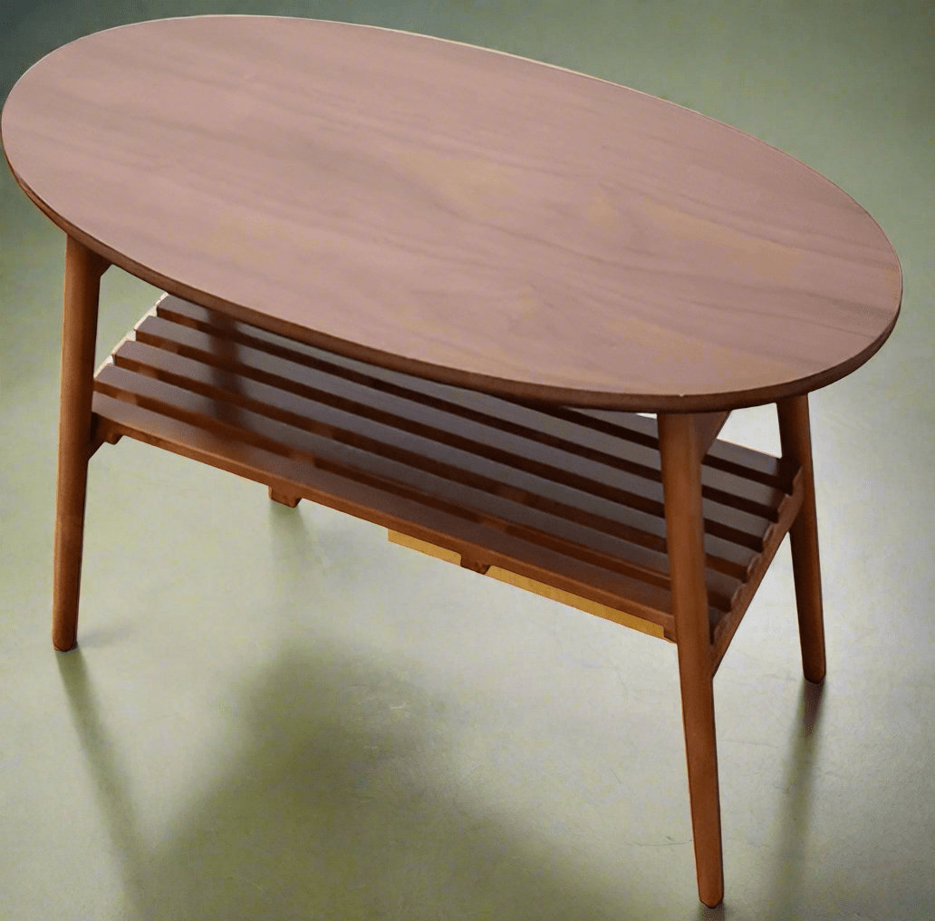 BroDeals Coffee Table Sally Walnut Coffee Table