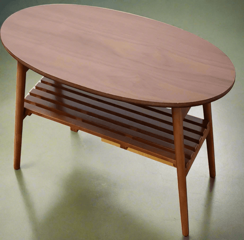 BroDeals Coffee Table Sally Walnut Coffee Table