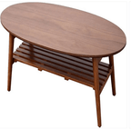 BroDeals Coffee Table Sally Walnut Coffee Table