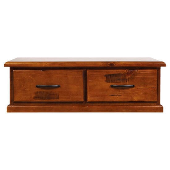BroDeals Coffee Tables Coffee Table with 2 Drawers