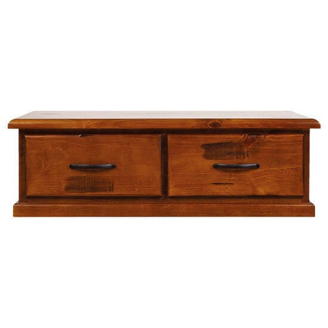 BroDeals Coffee Tables Coffee Table with 2 Drawers