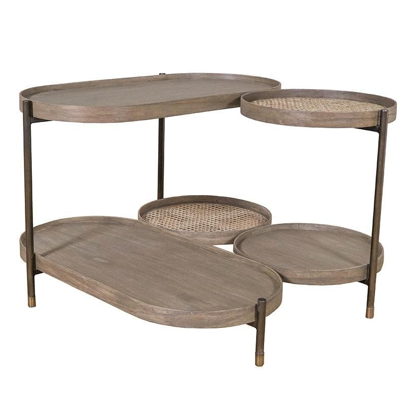 BroDeals Coffee Tables Mindi Coffee Table Natural