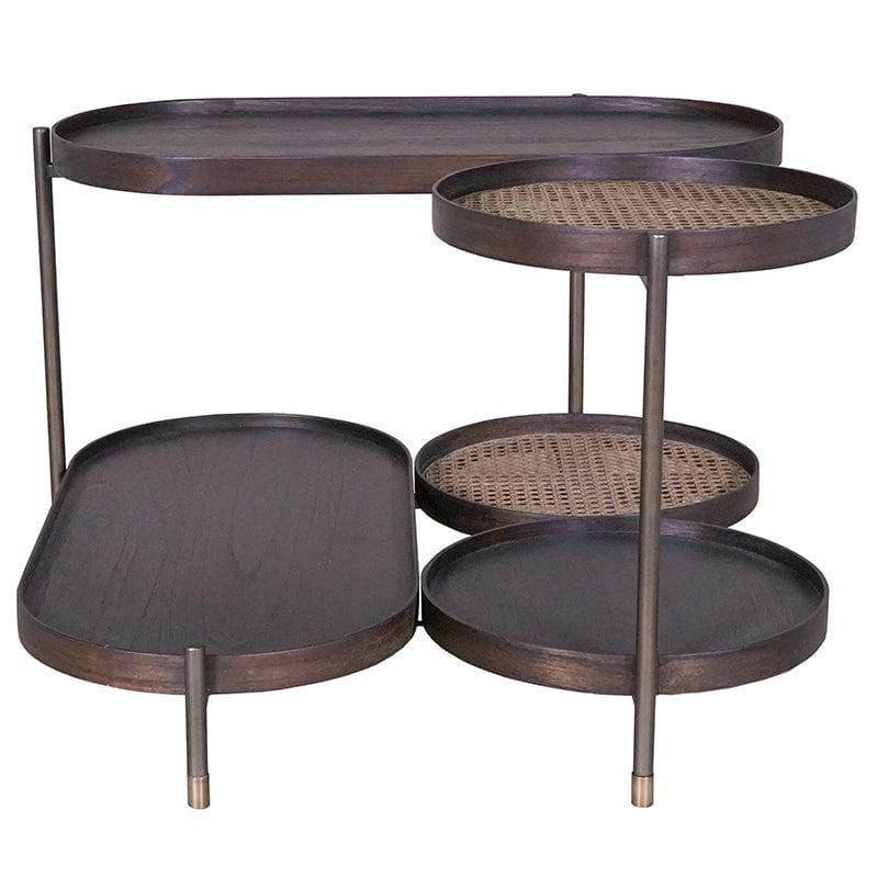 BroDeals Coffee Tables Rattan Coffee Table