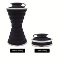 BroDeals Collapsible Water Bottle Collapsible Water Bottle - Black