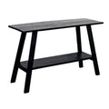 BroDeals Console Table Rustico Console Table - Reclaimed Teak - Black
