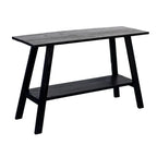 BroDeals Console Table Rustico Console Table - Reclaimed Teak - Black