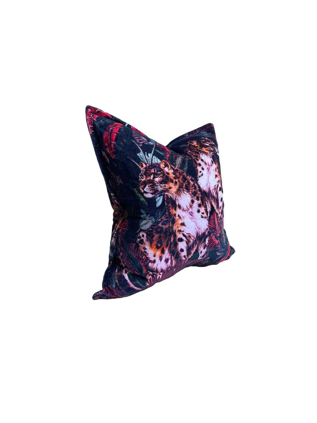BroDeals Cushion Cover Tropical Cheetah Cushion - Cover