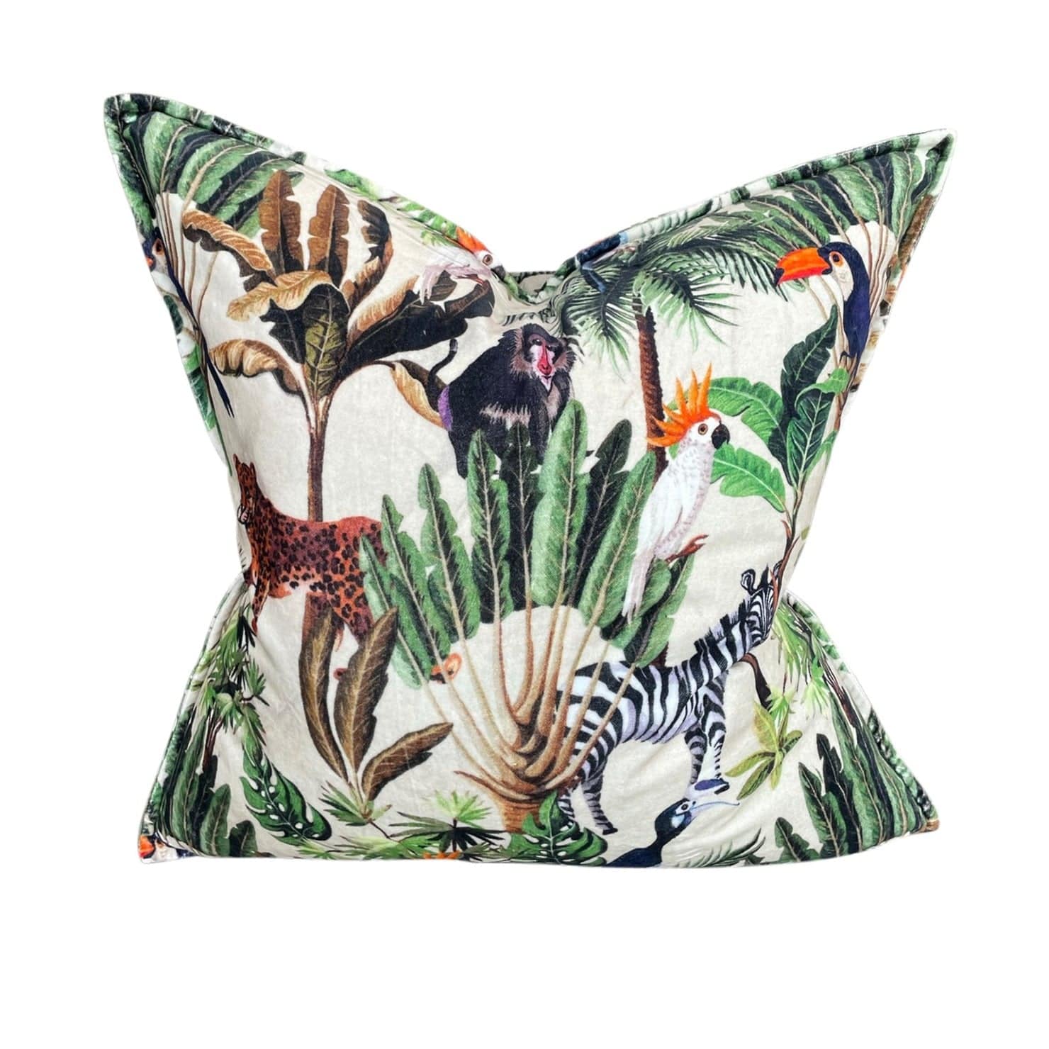 BroDeals Cushion Cover Wild Life Animals - Cushion Cover
