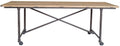 BroDeals Dining Table Industrial Dining Table 2300