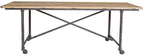 BroDeals Dining Table Industrial Dining Table 2300