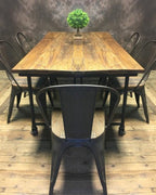 BroDeals Dining Table Industrial Dining Table 2300