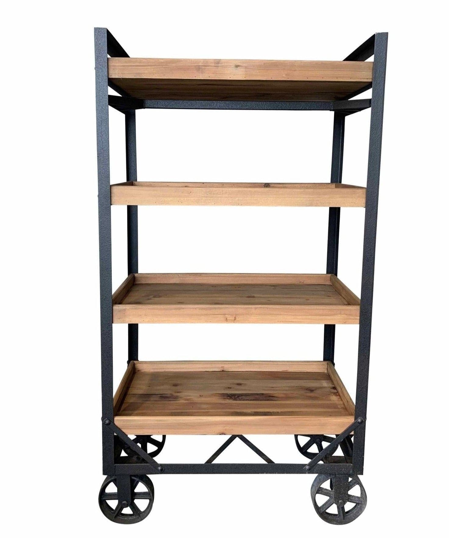 BroDeals Display Cabinet Display Unit on Wheels