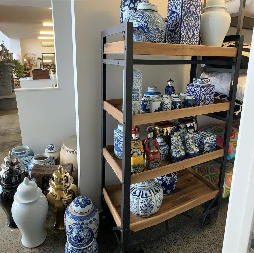 BroDeals Display Cabinet Display Unit on Wheels