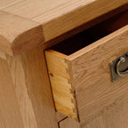 Oak Dressing Table | Lowboy