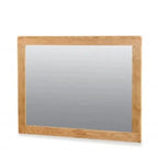 BroDeals dressers Oak Dressing Table with Mirror