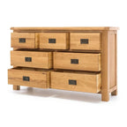 Oak Dressing Table | Lowboy