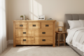 Oak Dressing Table | Lowboy