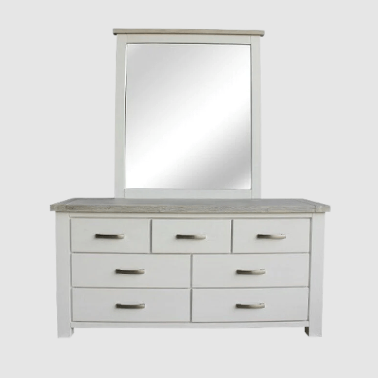 BroDeals Dressing Table Ashland 7 Drw Dresser