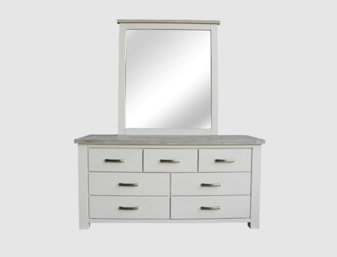 BroDeals Dressing Table Ashland 7 Drw Dresser