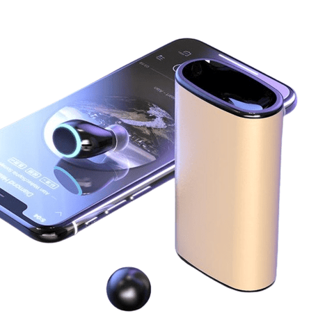 BroDeals Earphone 3in1 Wireless Earbud + Lighter + Powerbank