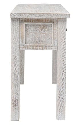 BroDeals End Tables Boho Console Table 2-Drawer