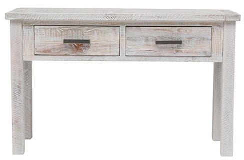 BroDeals End Tables Boho Console Table 2-Drawer