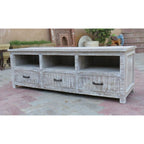 BroDeals Entertainment Centers & TV Stands Boho TV Unit 3-Drawer