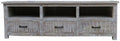 BroDeals Entertainment Centers & TV Stands Boho TV Unit 3-Drawer