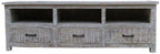 BroDeals Entertainment Centers & TV Stands Boho TV Unit 3-Drawer