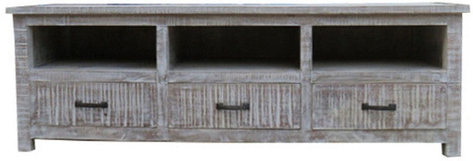 BroDeals Entertainment Centers & TV Stands Boho TV Unit 3-Drawer