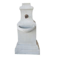BroDeals Fountains & Waterfalls Patina Fountain Lime Wash
