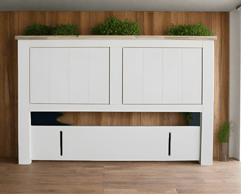 BroDeals Headboard Ashland Headboard - White