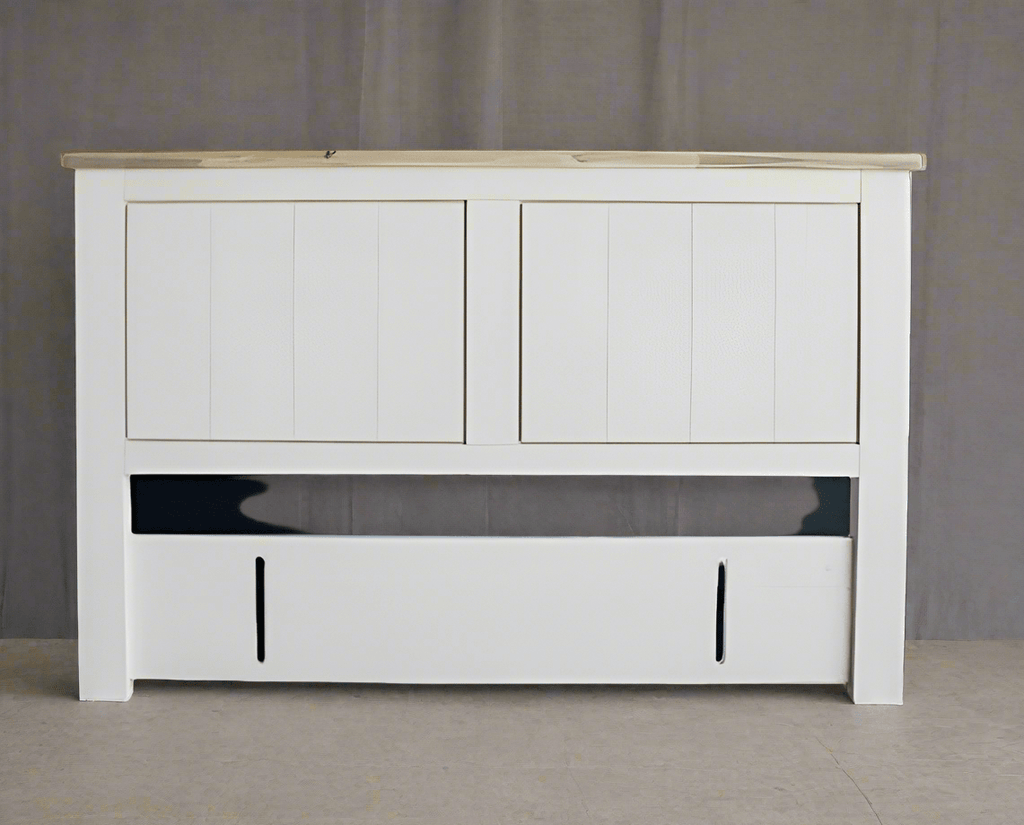 BroDeals Headboard Ashland Headboard - White