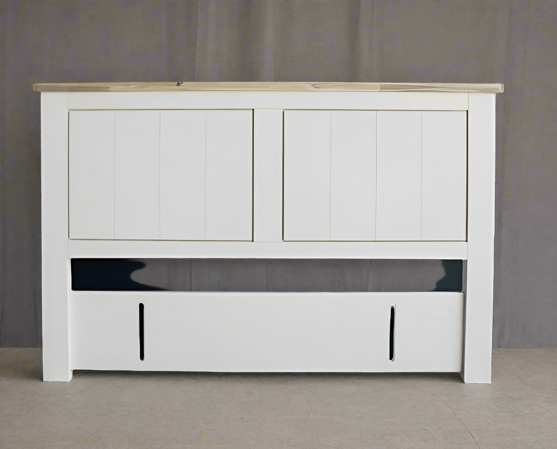 BroDeals Headboard Ashland Headboard - White