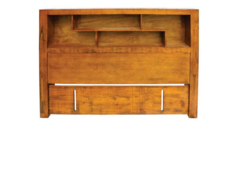 BroDeals Headboard Woodgate Headboard with Bookcase