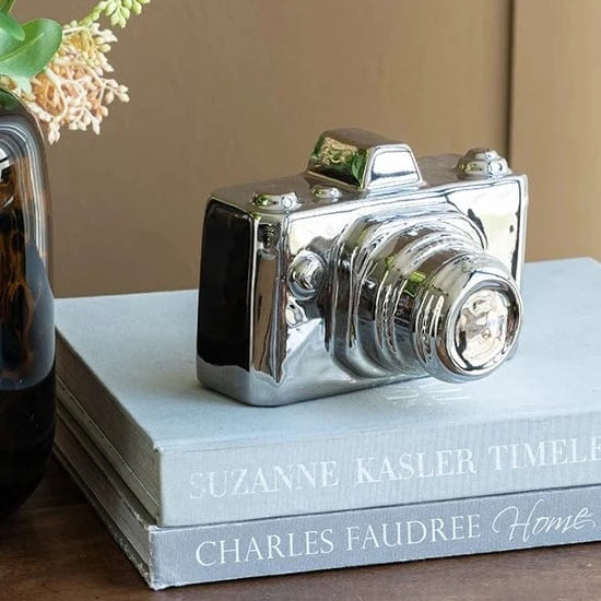 BroDeals Home Decor Camera Figurine