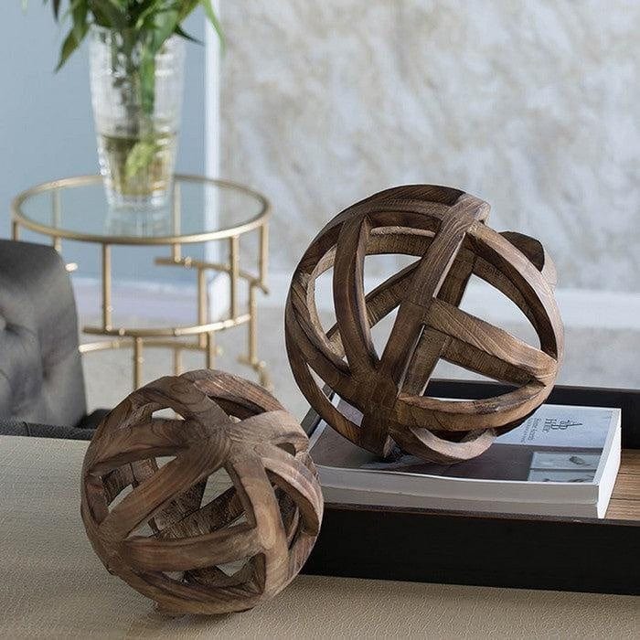 BroDeals Home Decor Ravello Orb - 10"