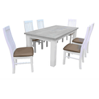 BroDeals Kitchen & Dining Furniture Sets Ashland Dining Suite - 6 Seater
